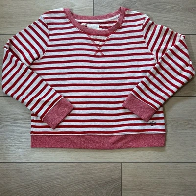 Levi's красный и белый в полоску ворота свитер - Изображение 1 из 4