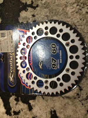 Piñón Renthal, 131U-520-51GBSI,Yamaha YZ125,YZ250,YZ465,YZ400 Foto 1 de 2