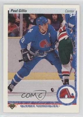 1990-91 Upper Deck Paul Gillis #49 - Image 1 of 2
