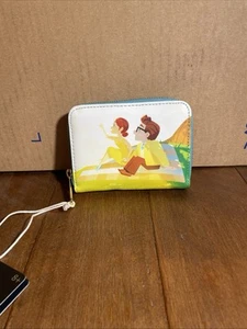 Cartera Loungefly Disney Pixar Up Carl & Ellie Daydream Pequeña con Cremallera Nueva con Etiquetas - Imagen 1 de 6
