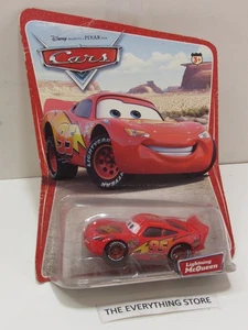 TARJETA DISNEY PIXAR CARS LIGHTNING MCQUEEN DESERT 2005 LANZAMIENTO NUEVO ENVÍO GRATUITO - Imagen 1 de 2