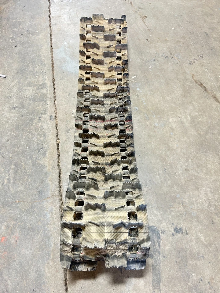 Yamaha Phazer MTX 500 Pz50 2008 08 OEM pista de transmisión orejetas de goma riel leer Foto 1 de 4