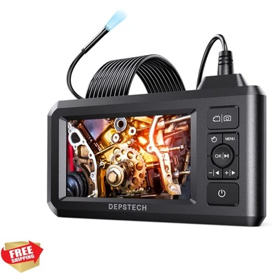 Câmera de inspeção All-in-One 5,5 mm com captura 1080P e cartão SD de 32 GB incluído - Imagem 1 de 4