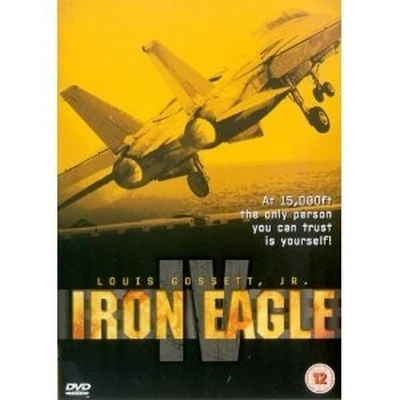 Iron Eagle 4 [DVD] - DVD  K2VG The Cheap Fast Free Post Foto 1 de 2