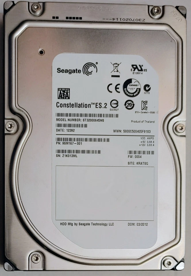 Hard Disk 3 5 Seagate 2tb Sata3 7200 128mb