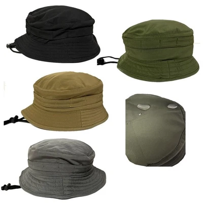 Sombrero de arbusto de ala corta para todo clima Softshell Boonie cubo ejército selva militar Foto 1 de 4