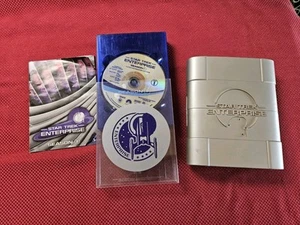 Star Trek: Enterprise: The Series DVD Set Seasons 1 Gray Case - Picture 1 of 3