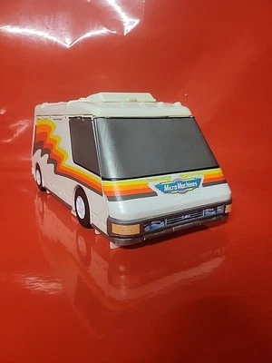 VTG Micro Machines Super Van City Playset – Galoob 1990s RV Fold-Out City 24-11 - Image 1 of 4