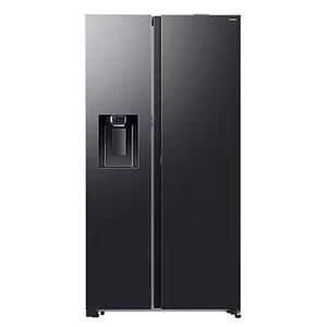 Samsung 634L Smart Side by Side Fridge with Ice and Water Dispenser Black SRS... - Picture 1 of 9