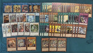 YUGIOH Swordsoul Tenyi Deck Core! SURUYA, MO YE, CHIXIAO, ARCHNEMESES PROTOS - Picture 1 of 5