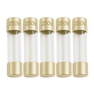 315Ma (0.315A) GMA Glass Fuses, 5X20Mm (0.20 X 0.79Inches), 250V Fast-Blow - Picture 1 of 21