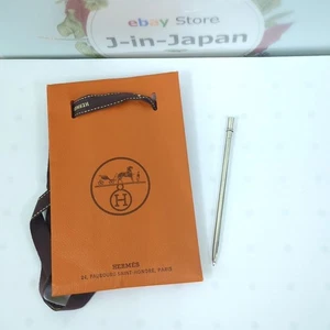 Hermes Mechanical Pencil 0.5mm Sterlinng Silver 925 made in France USED - Picture 1 of 24