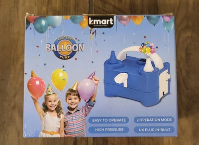 Electric Balloon Pump , Portable Dual Nozzle Balloon Inflator Birthday Party - Image 1 of 2