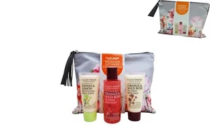 Calcot Manor Fin de Semana Escapada Mimos Colección Conjunto de Piel y Bolsa ¡Envuelto de Regalo! - Imagen 1 de 1