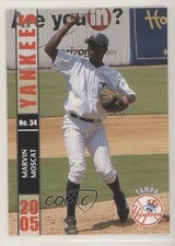 2005 Grandstand Tampa Yankees Marvin Moscat