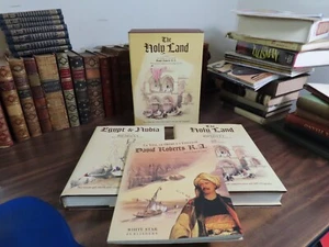 Egypt Nubia & The Holy Land David Roberts 8880953370 HC 1999 Box Set - Picture 1 of 24