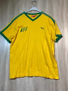 Puma Jamaica 10 Usain Bolt Cotton T-Shirt Größe L - Bild 1 von 8