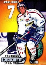 1999-00 Finnish Cardset #32 Jonas Andersson-Junkka