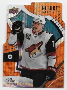 21/22 UPPER DECK ALLURE ORANGE SLICE PARALLEL Hockey (#1-150) U-Pick From List