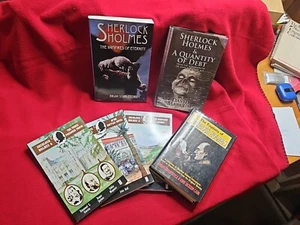 Sherlock Holmes Lot Bundle of 6 Books!!! - Picture 1 of 8