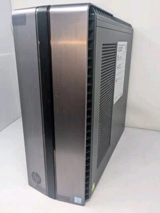 HP Envy 860-140 Tower + Accessories Only. Motherboard, Power Supply, Fan, Etc - Picture 1 of 11
