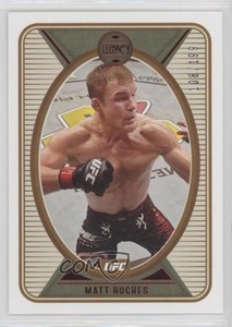 2022 Panini Chronicles UFC Legacy Red /199 Matt Hughes #148