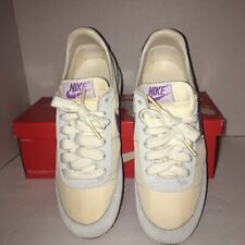 1983 Nike Scout Womens Running Shoe Size 5 1/2 White W/ Lavender 1033 New in Box