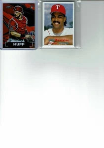 Set squadra Texas Rangers Baseball 2021 Topps Archives (7) carte base - Foto 1 di 2