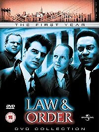 Law & Order: Season One DVD (2003) Steven Hill cert 15 6 discs Amazing Value - Image 1 of 1