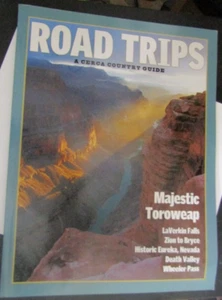 Road Trips A Cerca Country Guide Majestic Toroweap 2003 Softcover - Picture 1 of 3