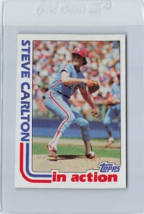 1982 Topps Steve Carlton IA # 481 NM-MT Philadelphia Phillies 2