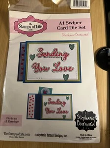 The Stamps Of Life A1 Swiper Card Die Set - Imagen 1 de 1