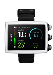 Suunto Eon Core Dive Computer Scuba Diving Watch w/USB White SS023081000 - Picture 1 of 5