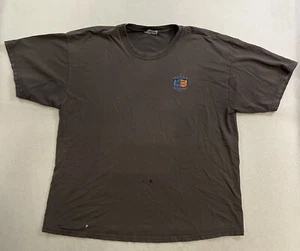 California Built Biker Grunge T-Shirt Herren Gr. XL Y2K Grafikdruck Rundhals - Bild 1 von 8
