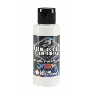 Createx wicked color opak 60 ml 12 verschiedene Farben (GP1L=200€) - Foto 1 di 22
