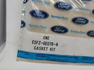 NOS 1985 86 87 FORD ESCORT 1.9L LOWER ENGINE GASKET SET - Bild 1 von 4