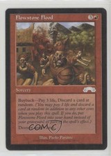 1998 Magic: The Gathering - Exodus Flowstone Flood #83 i9x