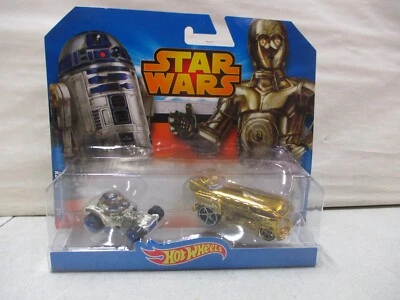 Autobús de arrastre 2014 Hot Wheels Star Wars R2-D2 y C-3PO VW D Foto 1 de 2