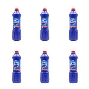 6x Domestos Multipurpose Bleach Kitchen/Bathroom Cleaner Disinfectant 1.25L - Picture 1 of 5