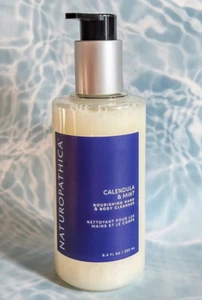 Naturopathica Calendula & Mint Nourishing Hand & Body Cleanser 8.4 fl oz/250 mL - Picture 1 of 4