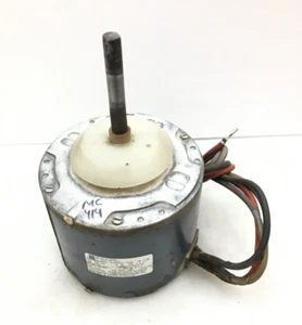 Emerson K55HXPSY-7605 Furnace Blower Motor 1/3HP 1075 RPM 208-230 V used #MC414 - Picture 1 of 4