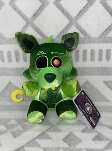 Funko Five Night At Freddy's Special Delivery Toy Foxy 8" Plush FNAF Green - Picture 1 of 16