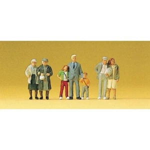 Preiser 10325 Figurenset Einkaufsbummel Spur H0 Neu - Bild 1 von 1