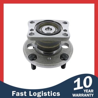 Conjunto de buje de cojinete de rueda trasera para Ford Fiesta 2011 2012 2013 2014 2015 2016 Foto 1 de 4