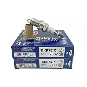 8PCS BKR7EIX Iridium IX Spark Plugs Fits For Honda Civic Audi Porsche NGK 2667 - Picture 1 of 1