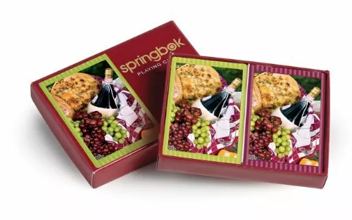 Springbok "Picnic Perfect" ~ Bridge Standard Index Playing Cards - Image 1 of 1