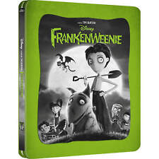 Frankenweenie - Disney Zavvi Limited 3d & 2d Blu Ray Steelbook