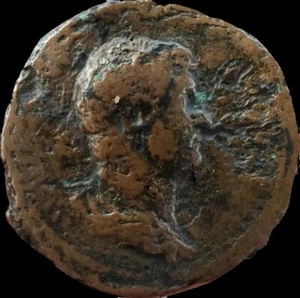 Hadrian 117-138 AD. DUPONDIUS -Roman Imperial .Galley Reverse -Rare - Picture 1 of 2