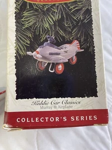 1996 Hallmark Kiddie Car Classics Murray Flugzeug Christmas Ornament Fun - Bild 1 von 20