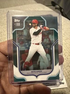 Bryce Harper 2023 Topps X J-Rod Show Out Kollektion #9 Phillies/25 grün ASG SP - Bild 1 von 4